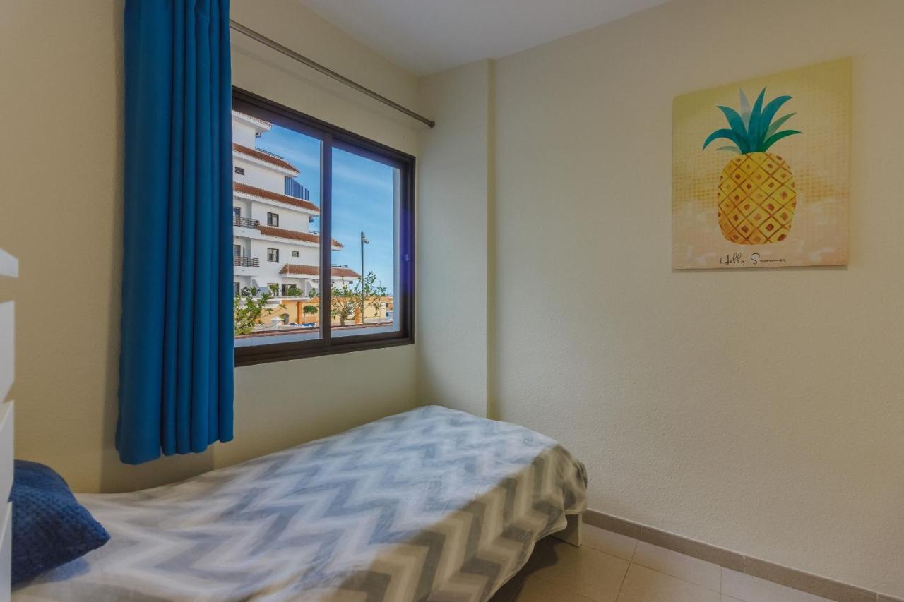 Seguro Spacious Apartment With Roomy Terrace Puerto de Santiago  Exterior foto